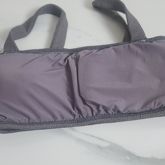 Pilyq Revolve NWT Brand Swim Sand Reef Gray Bikini Set - Picture 7 of 12